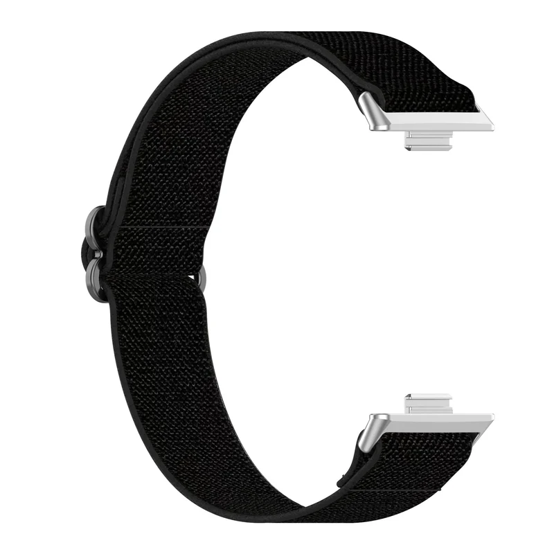 Huawei Watch Fit 5 Elastisches Armband (Schwarz)
