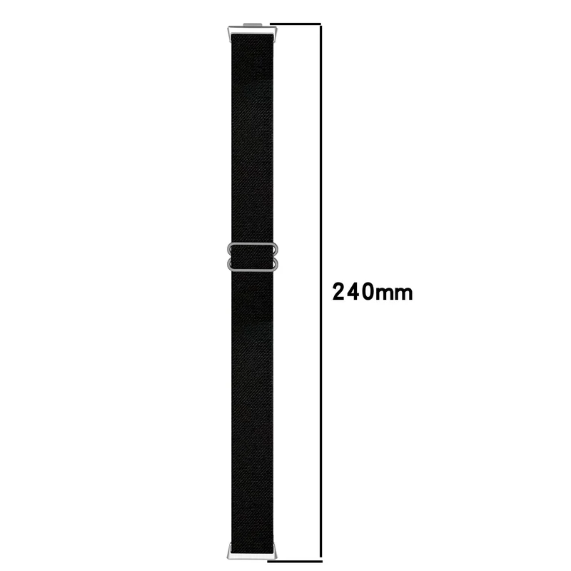 Huawei Watch Fit 5 Elastisches Armband (Schwarz)