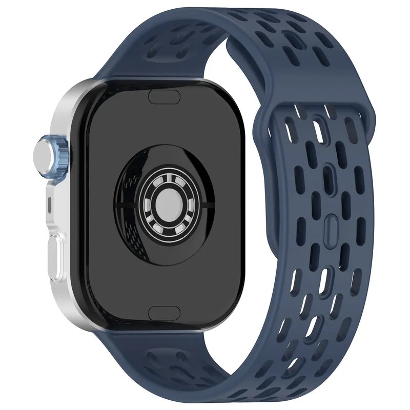 Huawei Watch Fit 3 Air Silikonarmband (Dunkelblau)