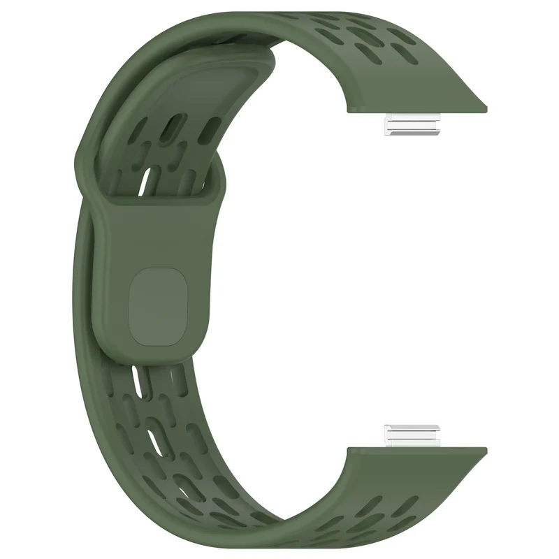 Huawei Watch Fit 5 Air Silikonarmband (Dunkelgrün)