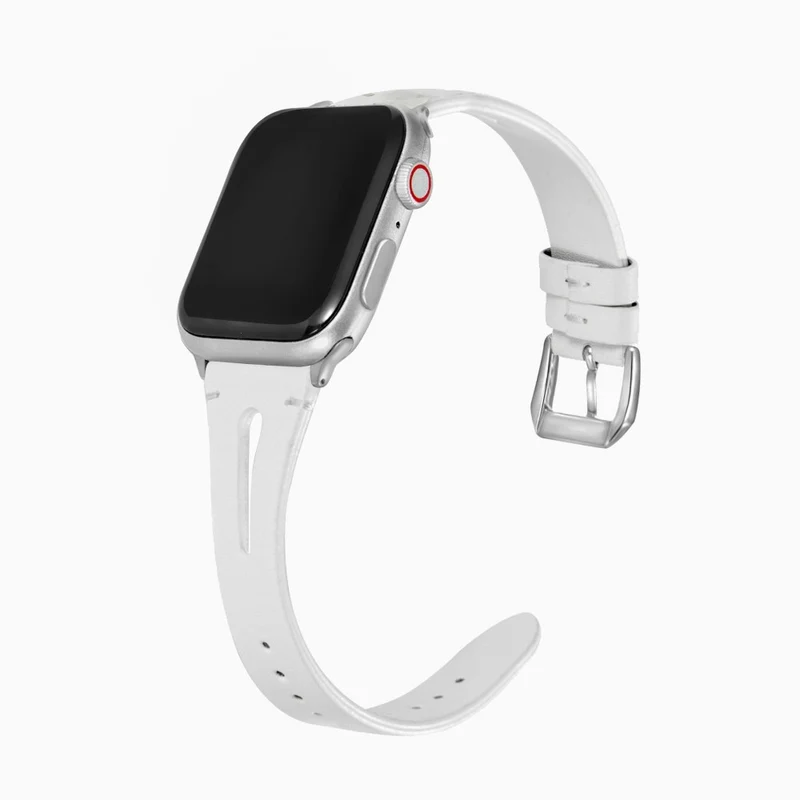 Apple Watch 49mm / 45mm / 44mm / 42mm Leather Watch Straps