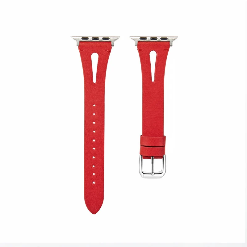Apple Watch 49mm / 45mm / 44mm / 42mm Leather Watch Straps