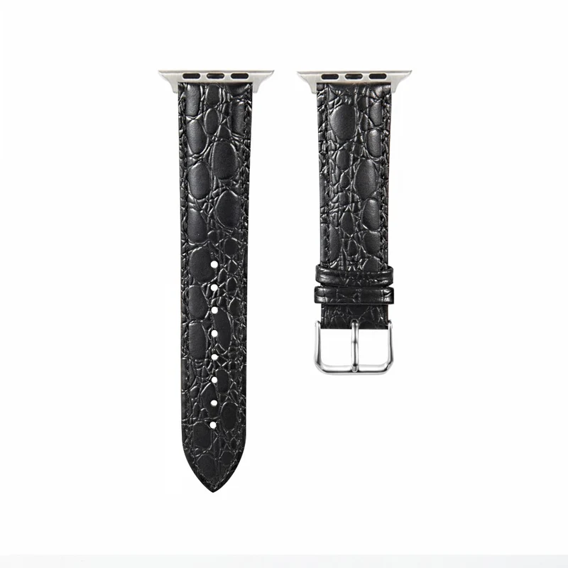 Apple Watch 49mm / 45mm / 44mm / 42mm Crocodile Style Watch Band
