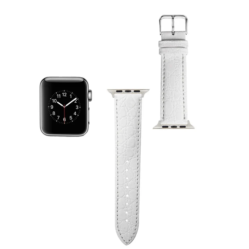 Apple Watch 49mm / 45mm / 44mm / 42mm Crocodile Style Watch Band