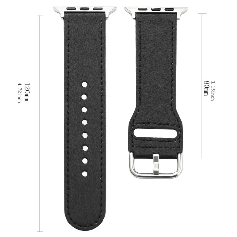Apple Watch 49mm / 45mm / 44mm / 42mm Wristwatch Strap Replacement