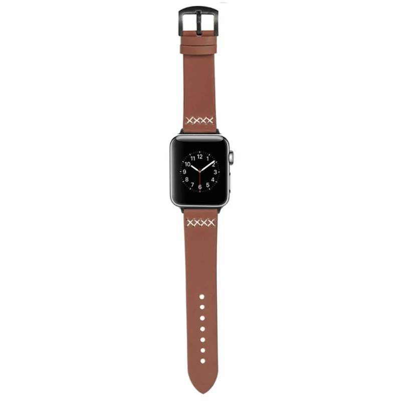 Apple Watch 49mm / 45mm / 44mm / 42mm Watch Band Vegan Leather