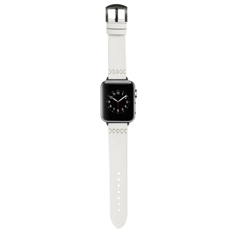 Apple Watch 49mm / 45mm / 44mm / 42mm Watch Band Vegan Leather