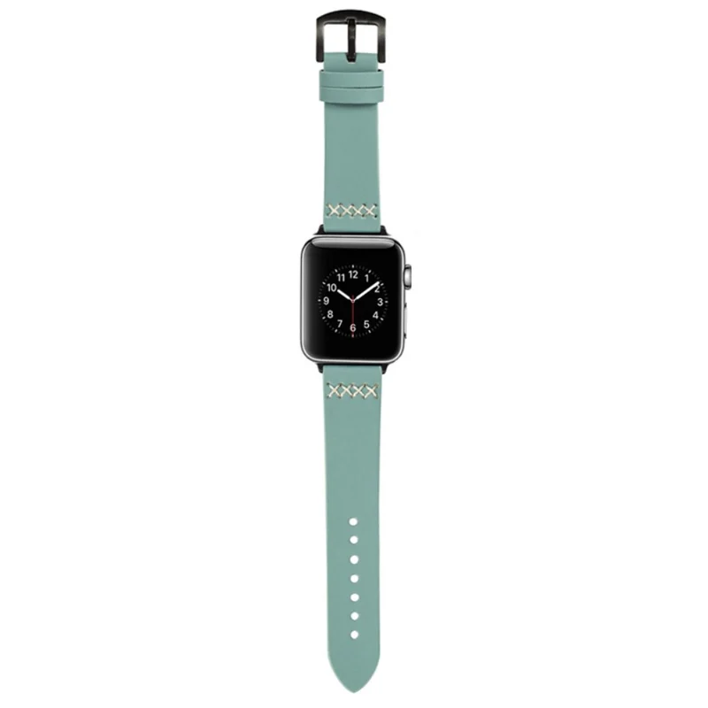 Apple Watch 49mm / 45mm / 44mm / 42mm Watch Band Vegan Leather