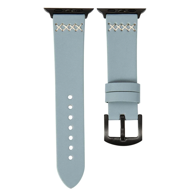 Apple Watch 49mm / 45mm / 44mm / 42mm Watch Band Vegan Leather