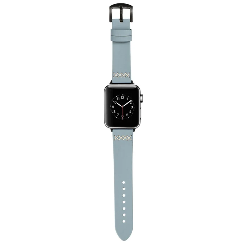Apple Watch 49mm / 45mm / 44mm / 42mm Watch Band Vegan Leather