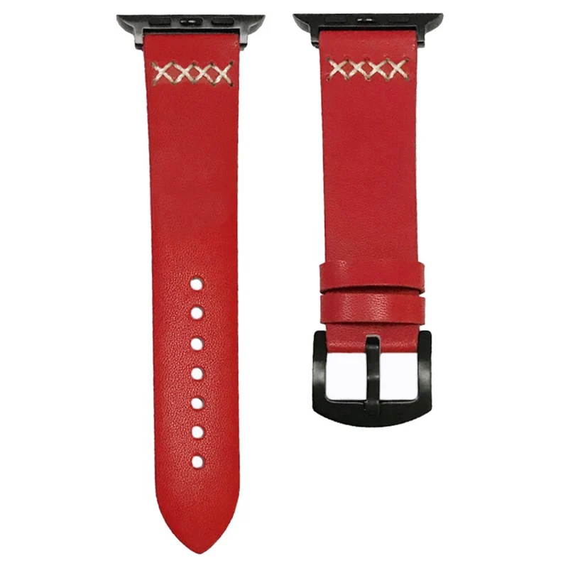 Apple Watch 49mm / 45mm / 44mm / 42mm Watch Band Vegan Leather