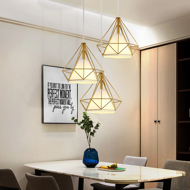 Geometric Pendelleuchte