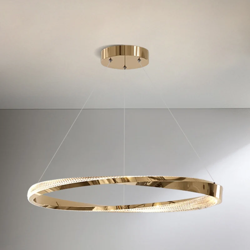 Moderne Aufhängungsring Kronleuchter