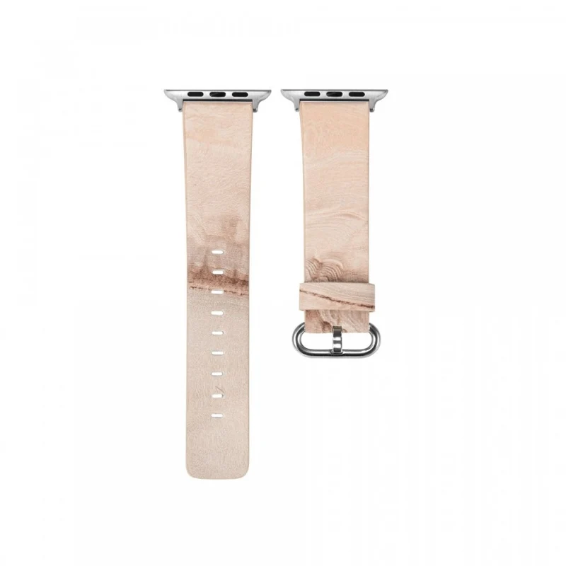Apple Watch Series 41mm / 40mm / 38mm Marble Replacement Band - Light Pink