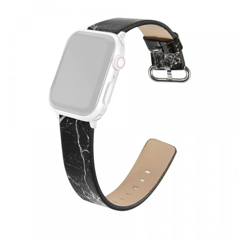 Apple Watch Series 41mm / 40mm / 38mm Marble Replacement Band - Light Pink