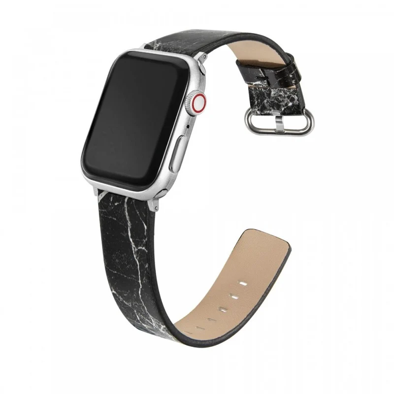 Apple Watch Series 41mm / 40mm / 38mm Marble Replacement Band - Light Pink