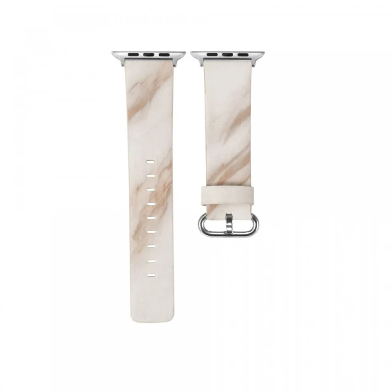 Apple Watch Series 41mm / 40mm / 38mm Marble Replacement Band - Light Pink