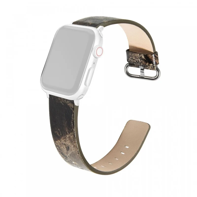 Apple Watch Series 41mm / 40mm / 38mm Marble Replacement Band - Light Pink