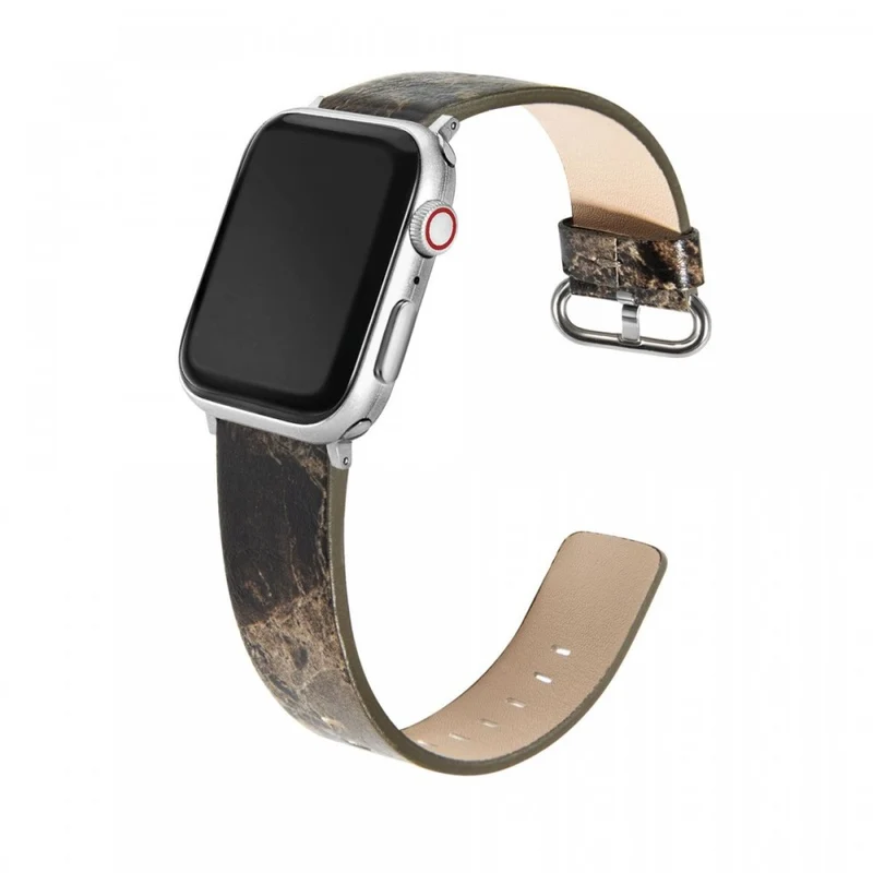 Apple Watch Series 41mm / 40mm / 38mm Marble Replacement Band - Light Pink