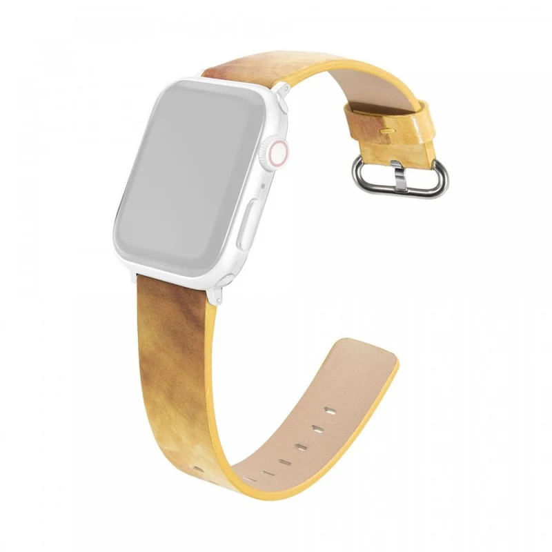 Apple Watch Series 41mm / 40mm / 38mm Marble Replacement Band - Light Pink