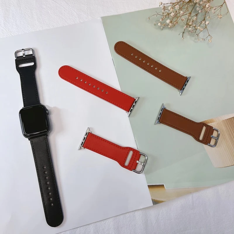 Apple Watch Series 41mm / 40mm / 38mm Leather Watch Bands Strap
