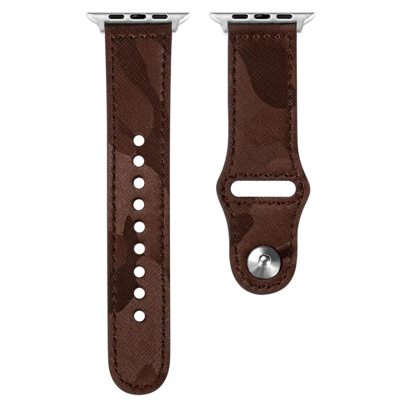 Apple Watch Series 41mm / 40mm / 38mm Genuine Cow Leather Watch Band