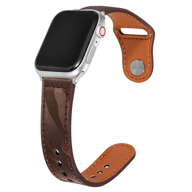 Apple Watch Series 41mm / 40mm / 38mm Genuine Cow Leather Watch Band