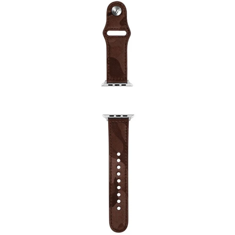 Apple Watch Series 41mm / 40mm / 38mm Genuine Cow Leather Watch Band