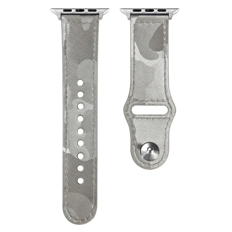Apple Watch Series 41mm / 40mm / 38mm Genuine Cow Leather Watch Band