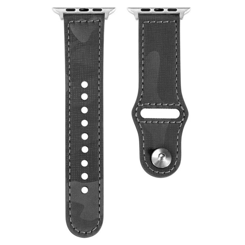 Apple Watch Series 41mm / 40mm / 38mm Genuine Cow Leather Watch Band