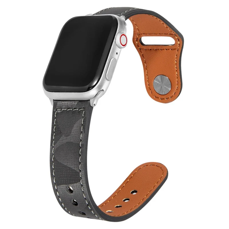 Apple Watch Series 41mm / 40mm / 38mm Genuine Cow Leather Watch Band