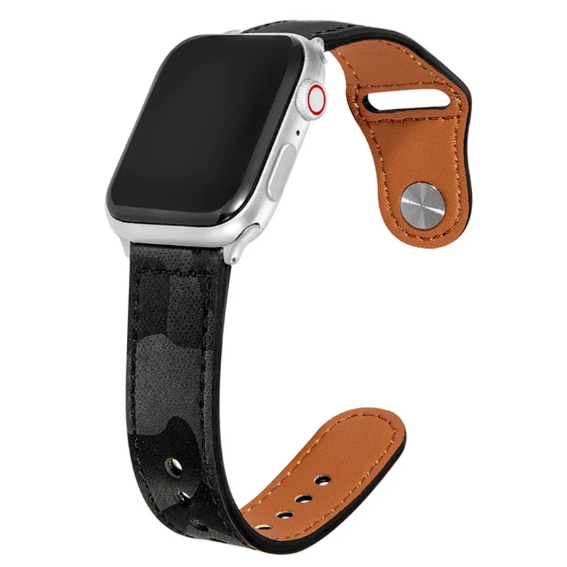 Apple Watch Series 41mm / 40mm / 38mm Genuine Cow Leather Watch Band