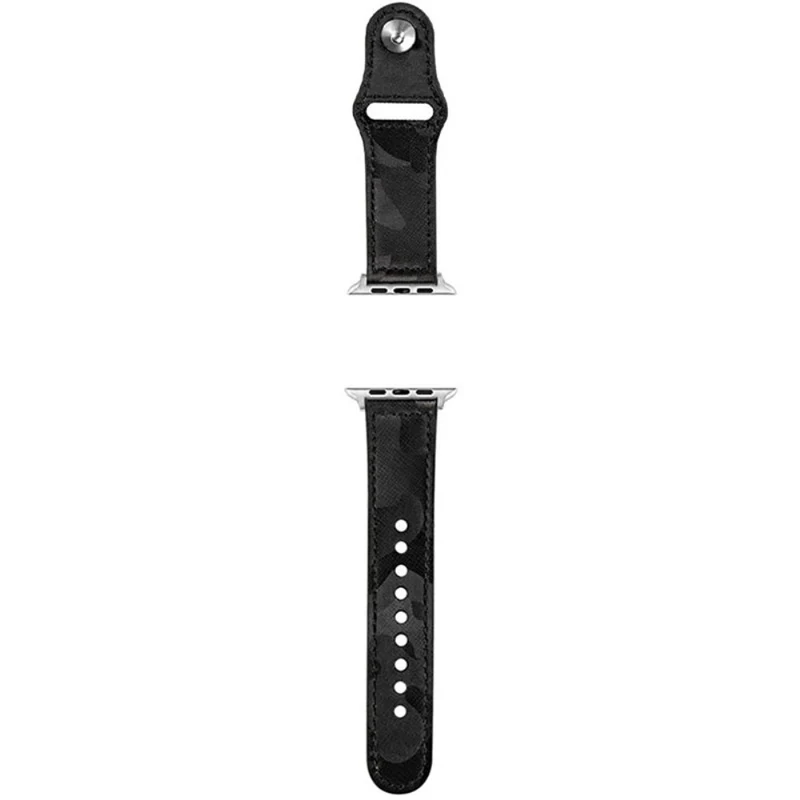 Apple Watch Series 41mm / 40mm / 38mm Genuine Cow Leather Watch Band