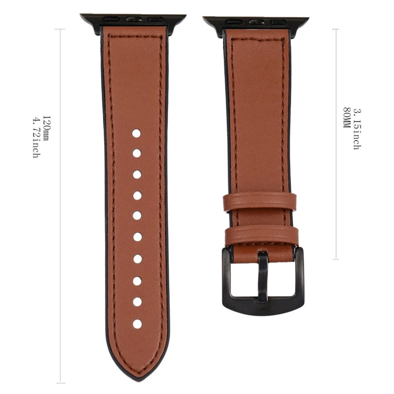 Apple Watch Series 41mm / 40mm / 38mm Watch Strap Silicone Band