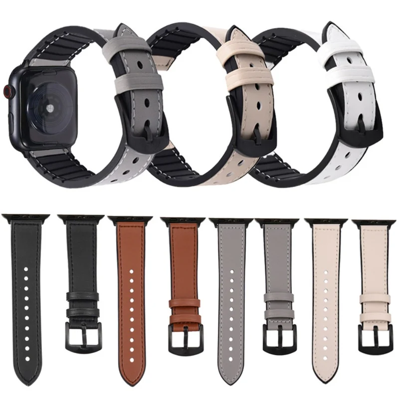 Apple Watch Series 41mm / 40mm / 38mm Watch Strap Silicone Band