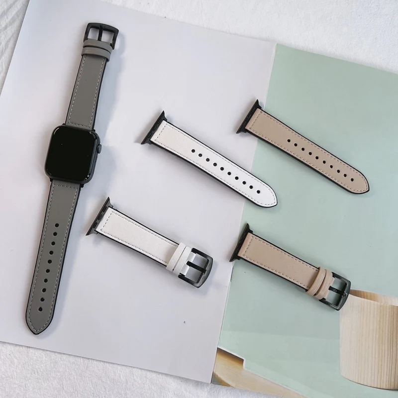 Apple Watch Series 41mm / 40mm / 38mm Watch Strap Silicone Band