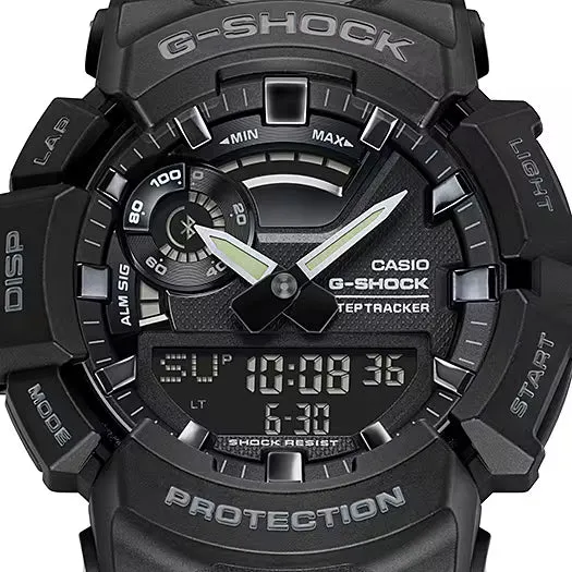 Casio G-Shock GBA-900-1AER Herrenuhr • Extreme Stoßfestigkeit • Smarte Funktionen