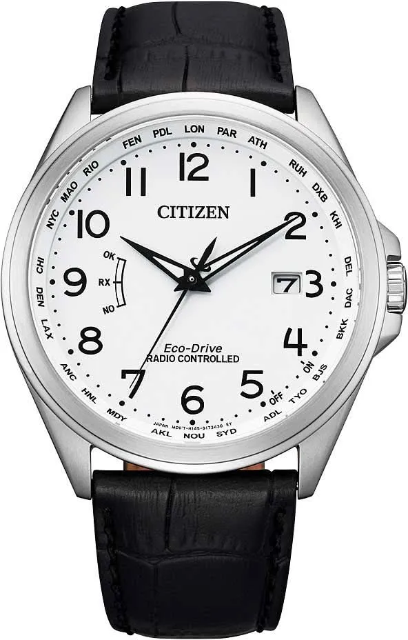 Citizen Eco-Drive CB0250-17A Herrenuhr • Funk-Solartechnologie • Kratzfestes Saphirglas