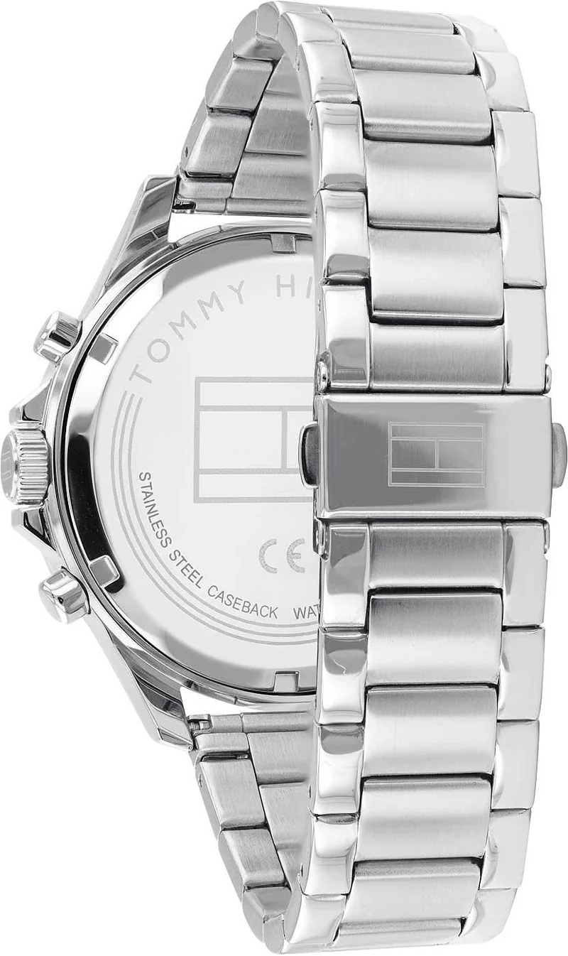 Tommy Hilfiger Lars 1791718 Herrenuhr • Classic American Cool • Ikonisches Branding