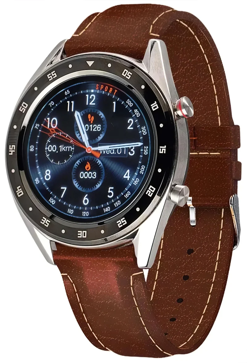 Atlanta Smartwatch 9709/3 Herrenuhr • Telefonfunktion • Fitness-Tracking