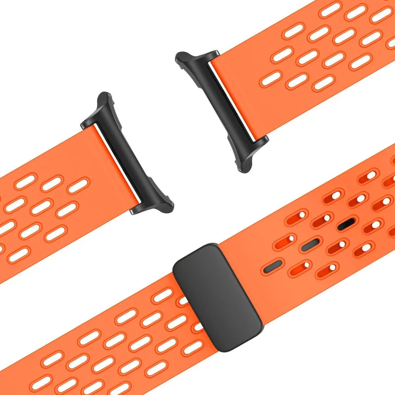 Bandz Samsung Galaxy Watch Ultra 2 D-Schnalle Sportarmband 'Air' (Orange)