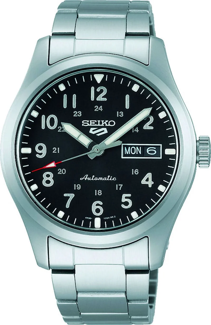 Seiko Seiko 5 Sports SRPG27K1 Herrenuhr • Automatik Kaliber 4R36 • Robustes Field Design