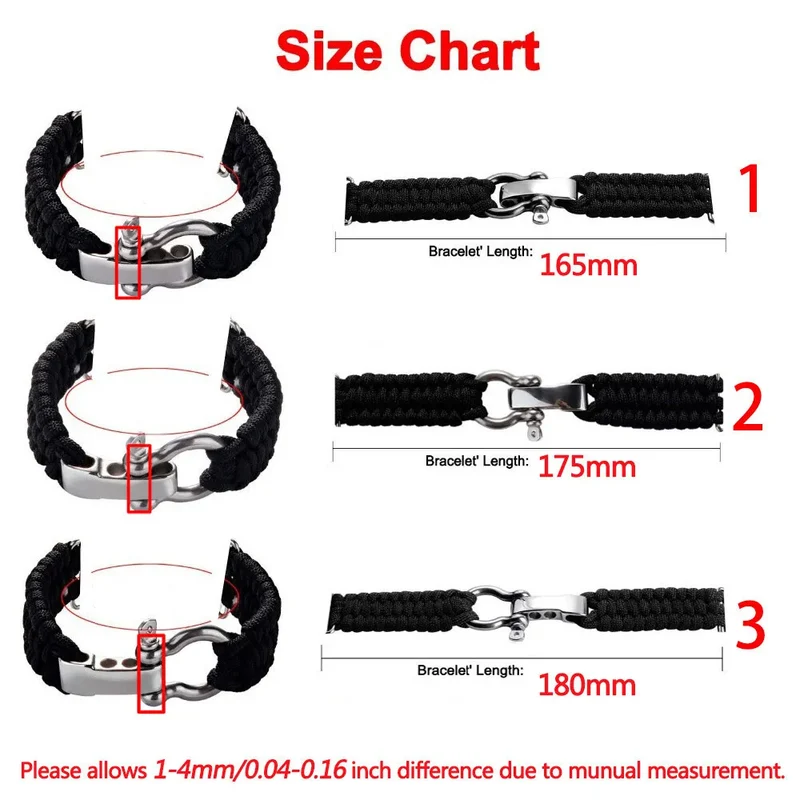 Samsung Galaxy Watch Ultra 2 Nylon Seilarmband (Schwarz)