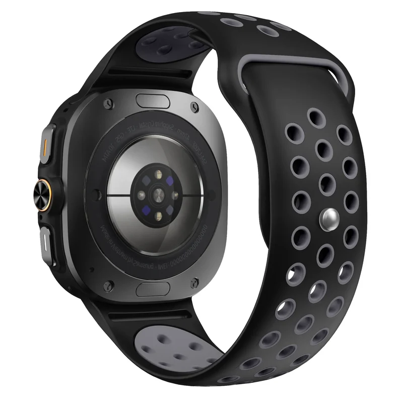 Samsung Galaxy Watch Ultra 2 Sportarmband (Schwarz/Grau)