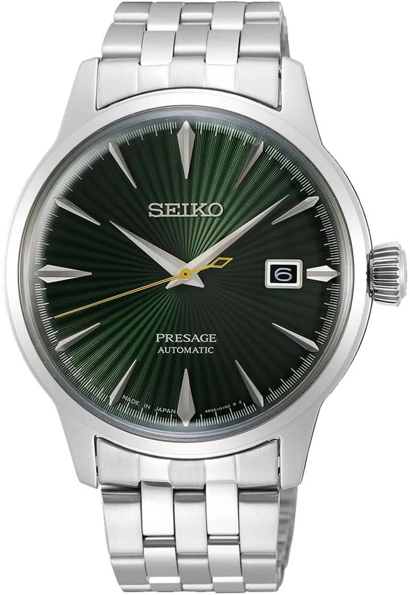 Seiko Presage SRPE15J1 Herrenuhr • Automatik • Japanische Manufakturqualität