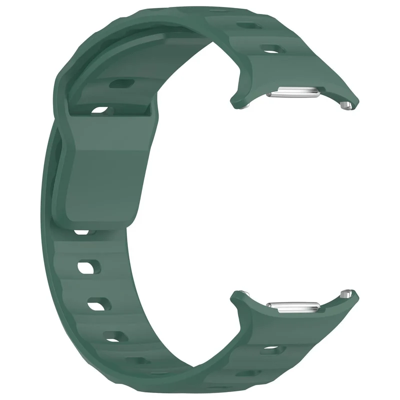Samsung Galaxy Watch Ultra 2 Outdoor Silikonarmband (Dunkelgrün)