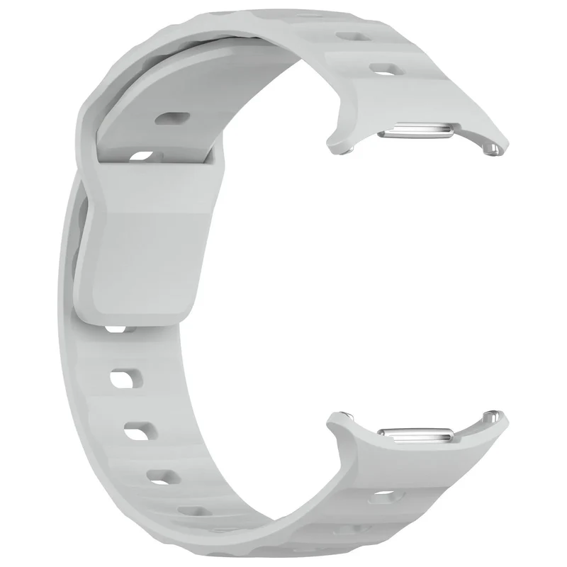 Samsung Galaxy Watch Ultra 2 Outdoor Silikonarmband (Grau)