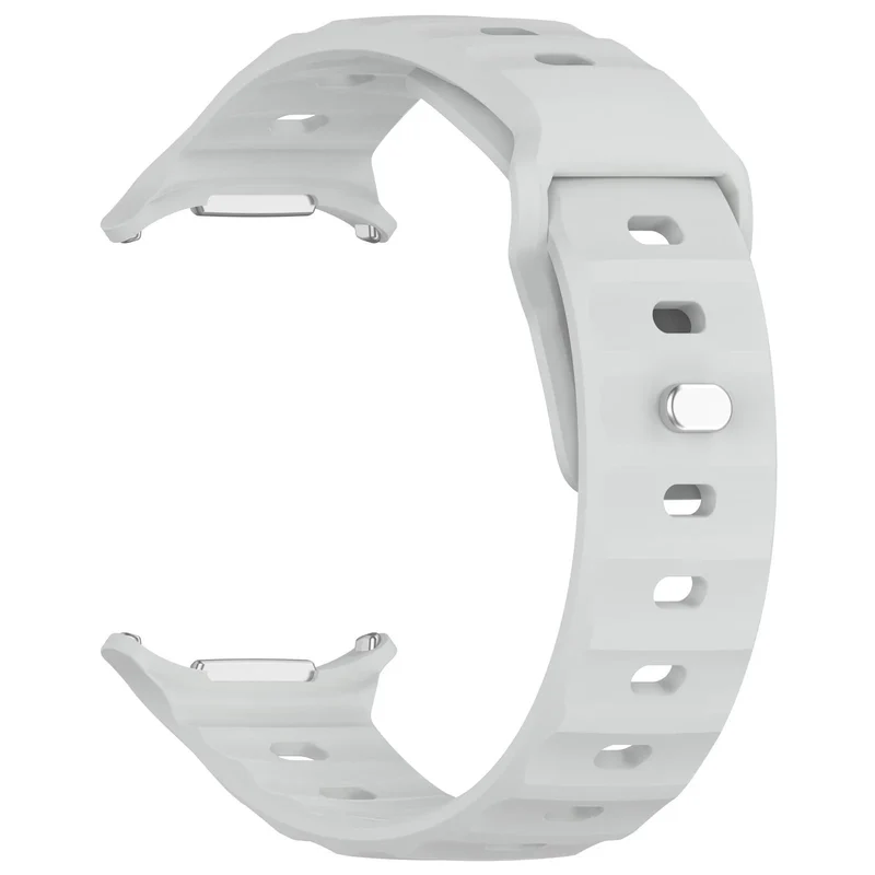 Samsung Galaxy Watch Ultra 2 Outdoor Silikonarmband (Grau)
