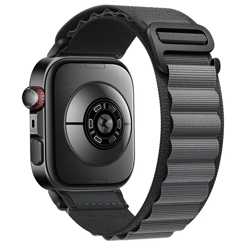Huawei Watch Fit 5 Pro Alpine Nylon Armband (Dunkelgrau)