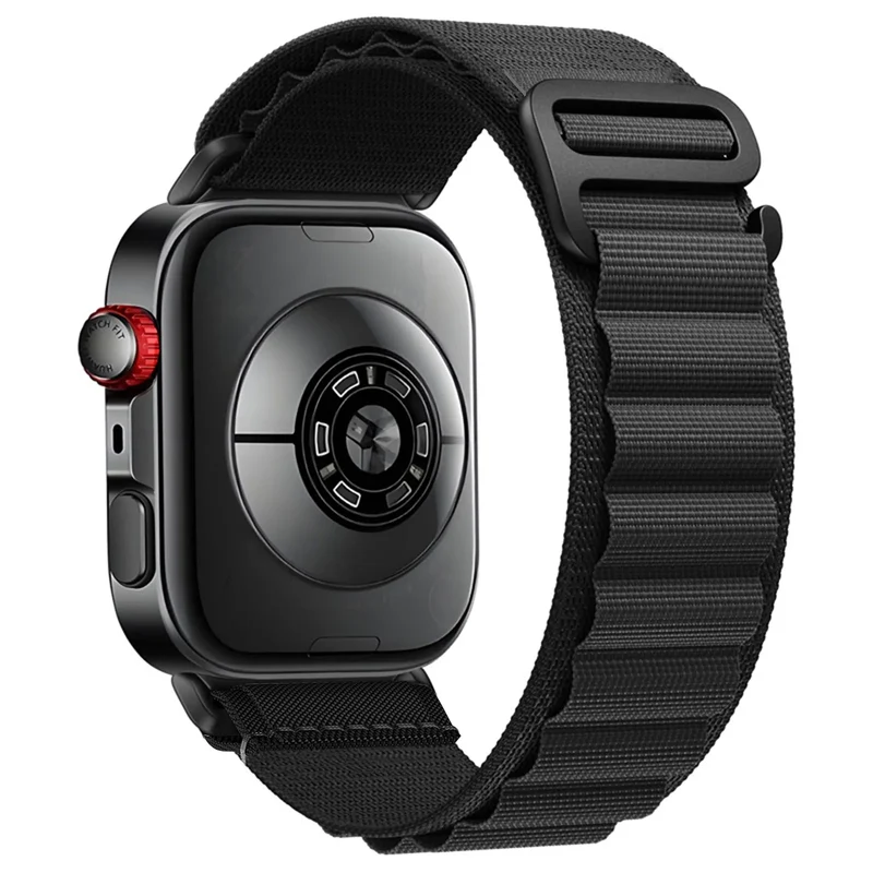 Huawei Watch Fit 4 Alpine Nylon Armband (Schwarz)